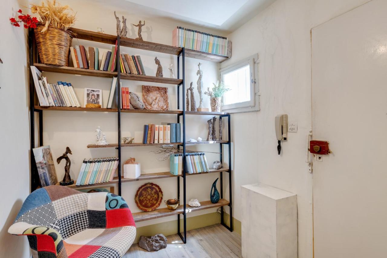 Apartmán Il Nido Dell'Artista Florencie Exteriér fotografie