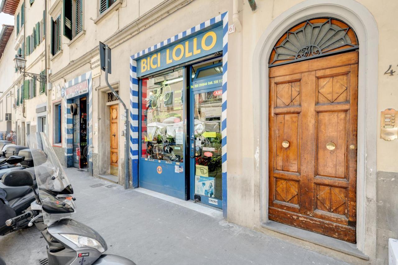 Apartmán Il Nido Dell'Artista Florencie Exteriér fotografie